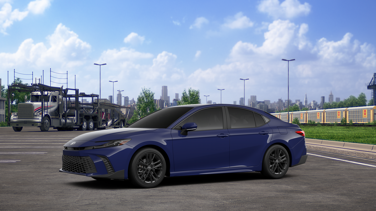 2026 Toyota Camry SE AWD