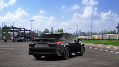 2026 Toyota Camry SE AWD