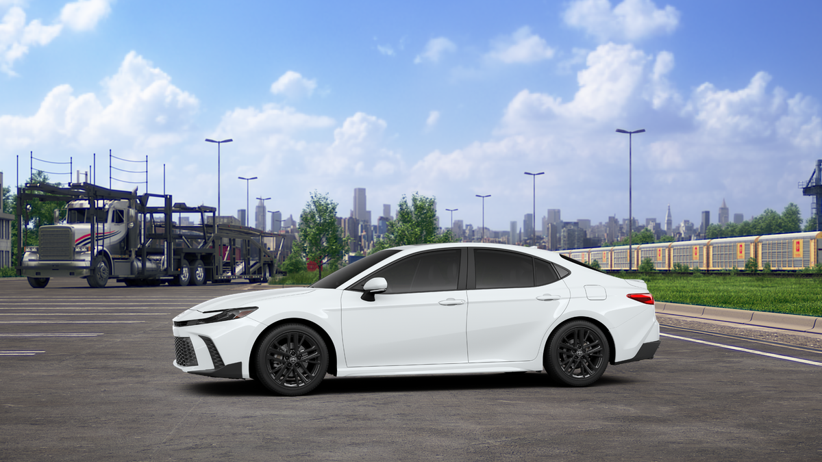 2027 Toyota Camry SE AWD