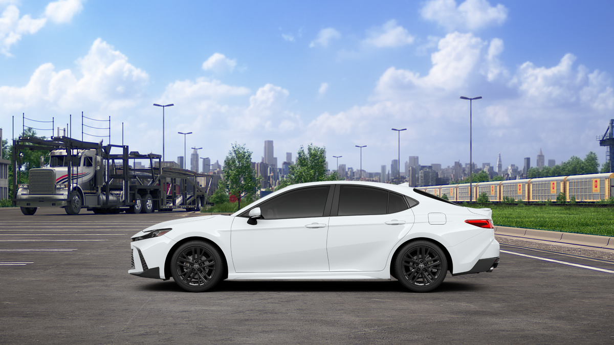 2027 Toyota Camry SE AWD