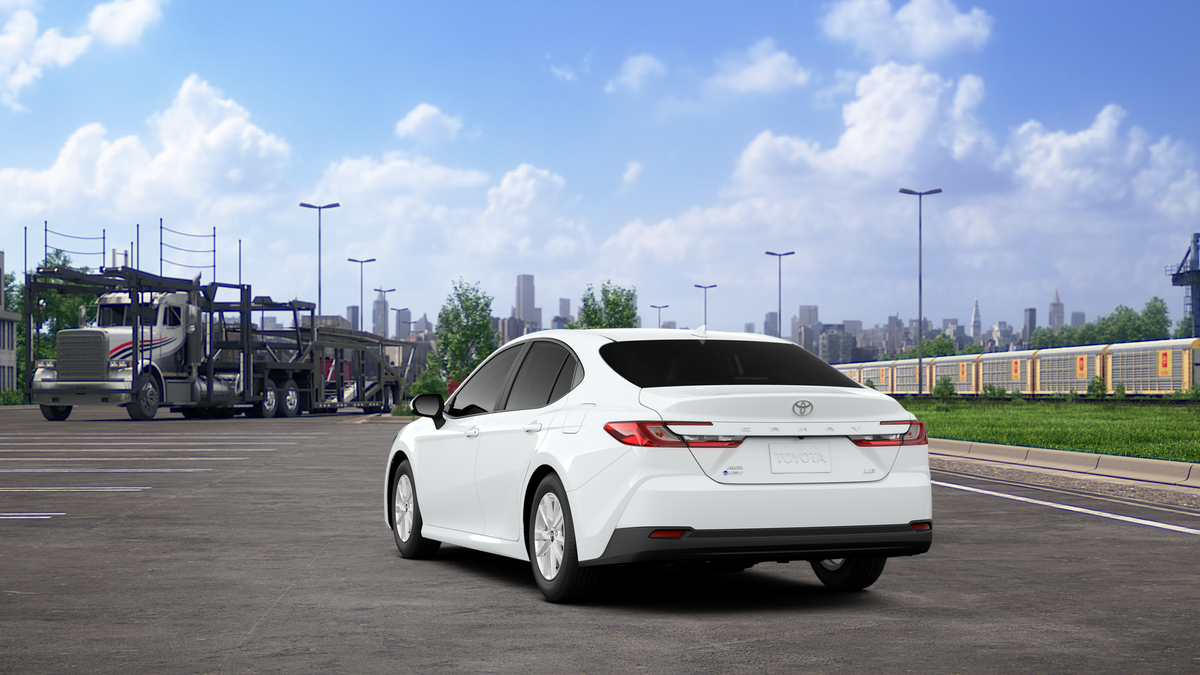 2026 Toyota Camry LE AWD