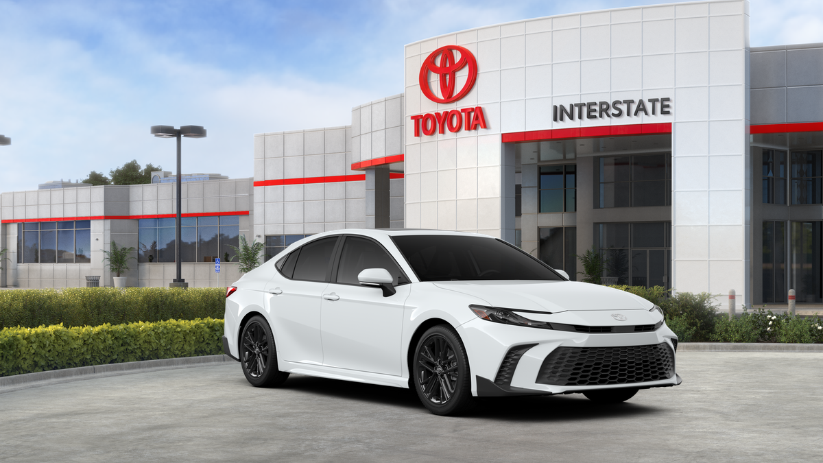 2026 Toyota Camry SE AWD