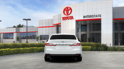 2026 Toyota Camry SE AWD