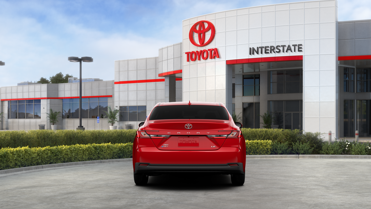 2026 Toyota Camry LE AWD