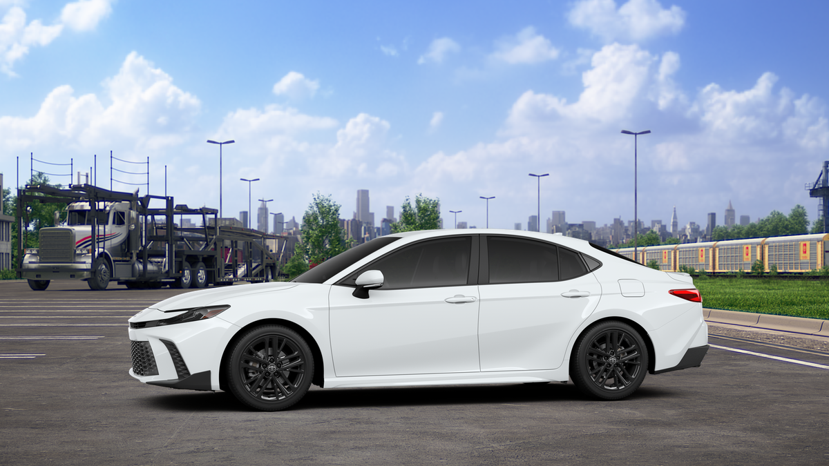 2026 Toyota Camry SE AWD