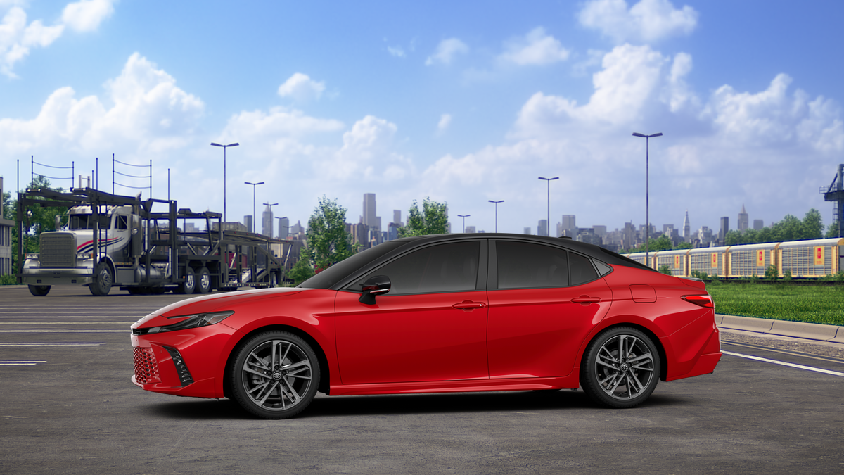 2026 Toyota Camry XSE AWD