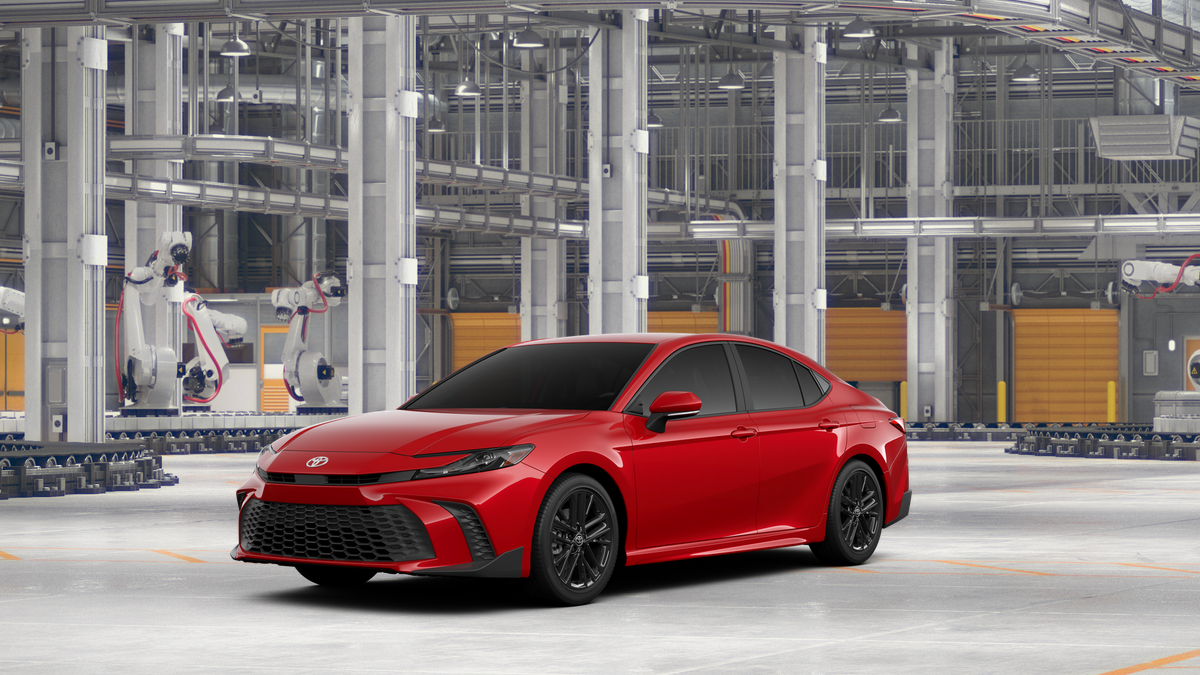 2026 Toyota Camry SE AWD