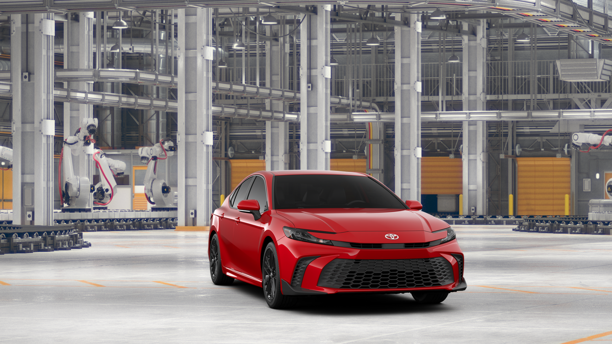 2026 Toyota Camry SE AWD