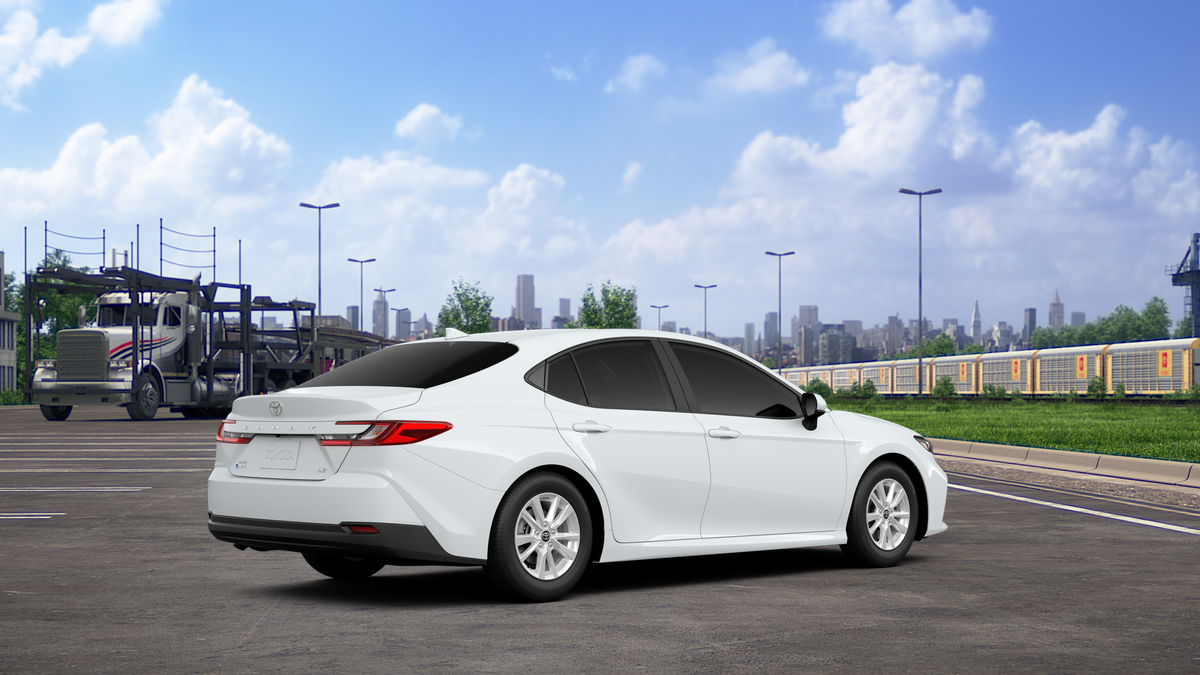 2026 Toyota Camry LE AWD