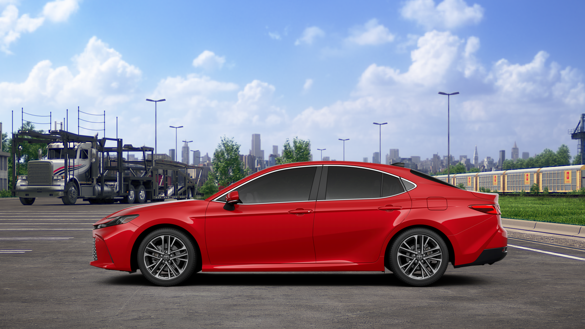 2026 Toyota Camry XLE AWD