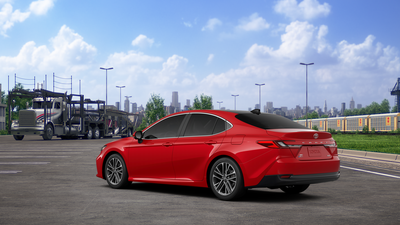 2026 Toyota Camry XLE AWD