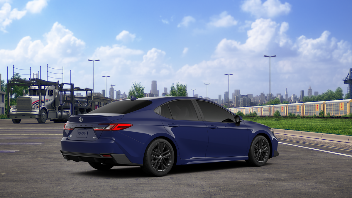 2026 Toyota Camry SE AWD