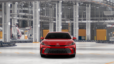 2026 Toyota Camry SE AWD
