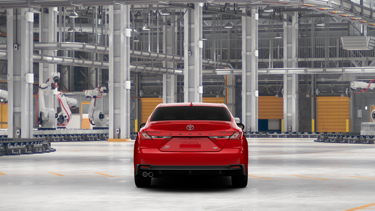 2026 Toyota Camry SE AWD