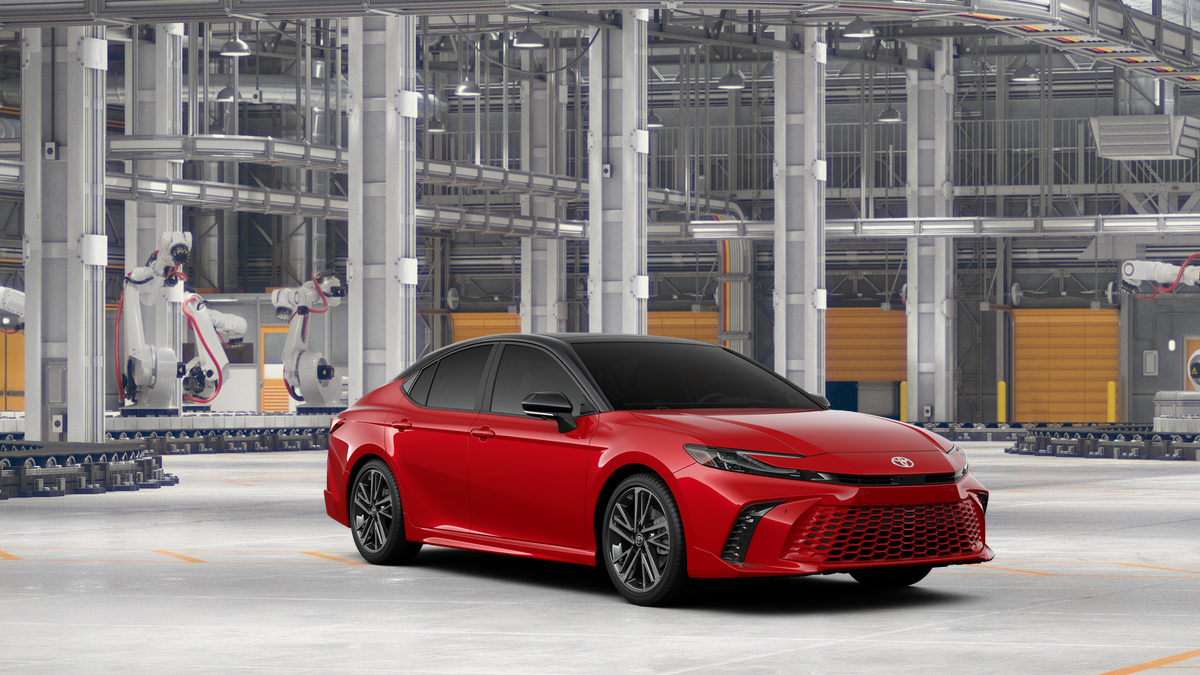 2026 Toyota Camry XSE AWD
