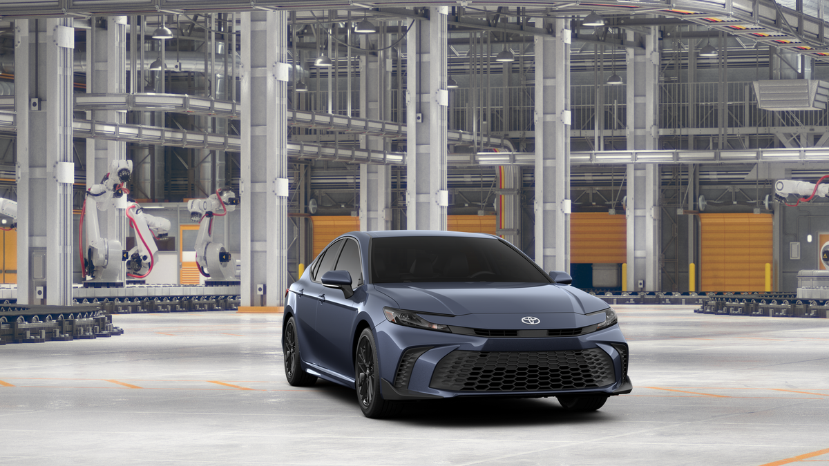 2026 Toyota Camry SE AWD
