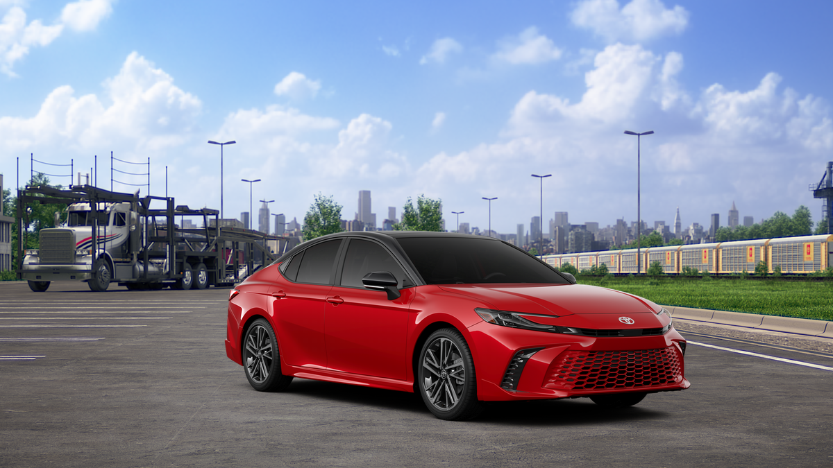 2026 Toyota Camry XSE AWD