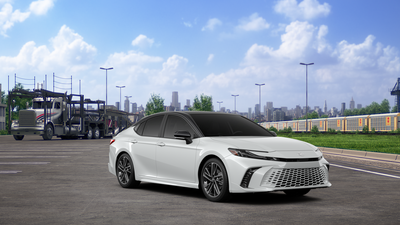 2026 Toyota Camry XSE AWD
