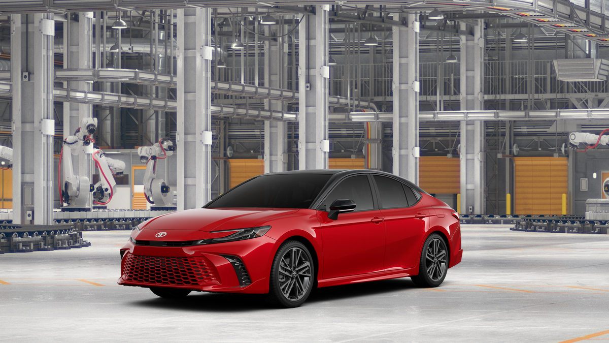 2026 Toyota Camry XSE AWD