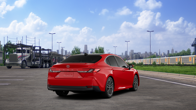 2026 Toyota Camry XLE AWD