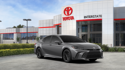 2026 Toyota Camry SE AWD
