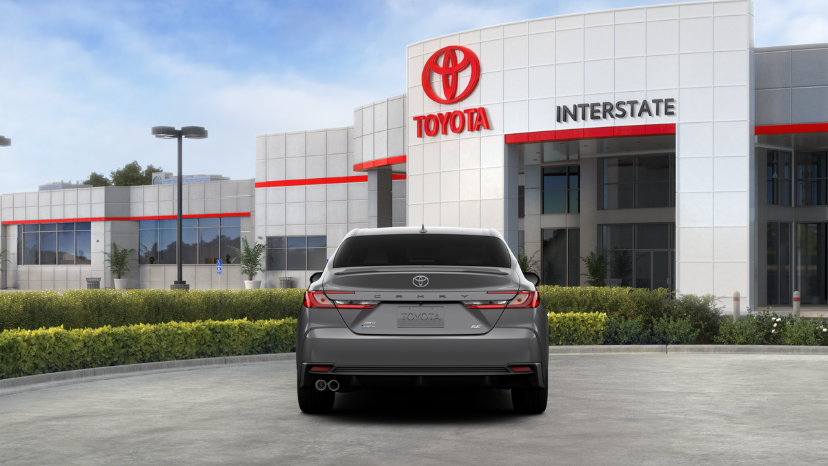 2026 Toyota Camry SE AWD