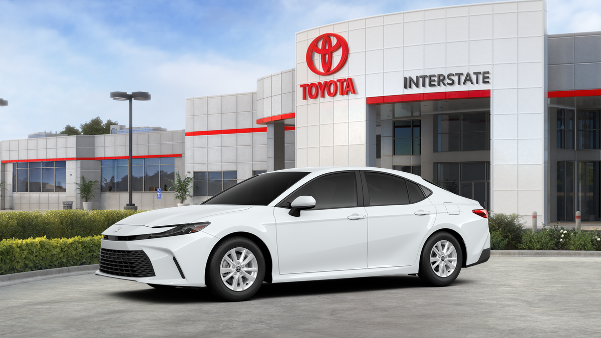 2026 Toyota Camry LE AWD