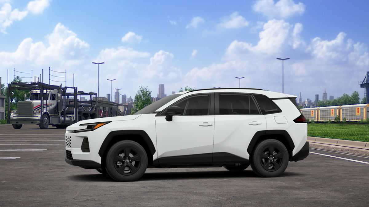 2026 Toyota RAV4 LE
