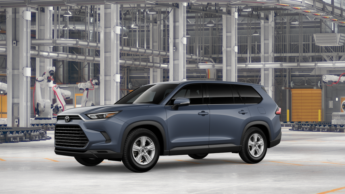 2026 Toyota Grand Highlander LE