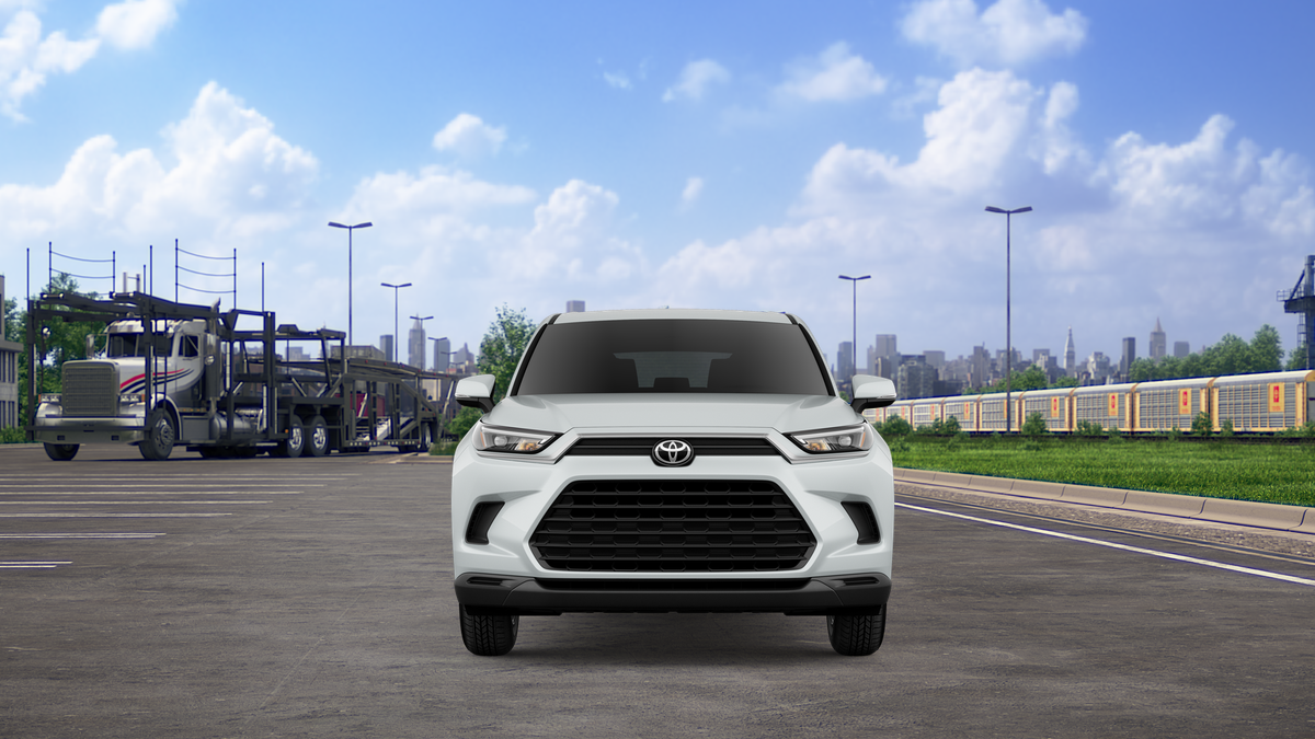 2026 Toyota Grand Highlander LE
