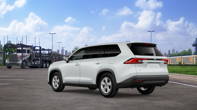 2026 Toyota Grand Highlander LE