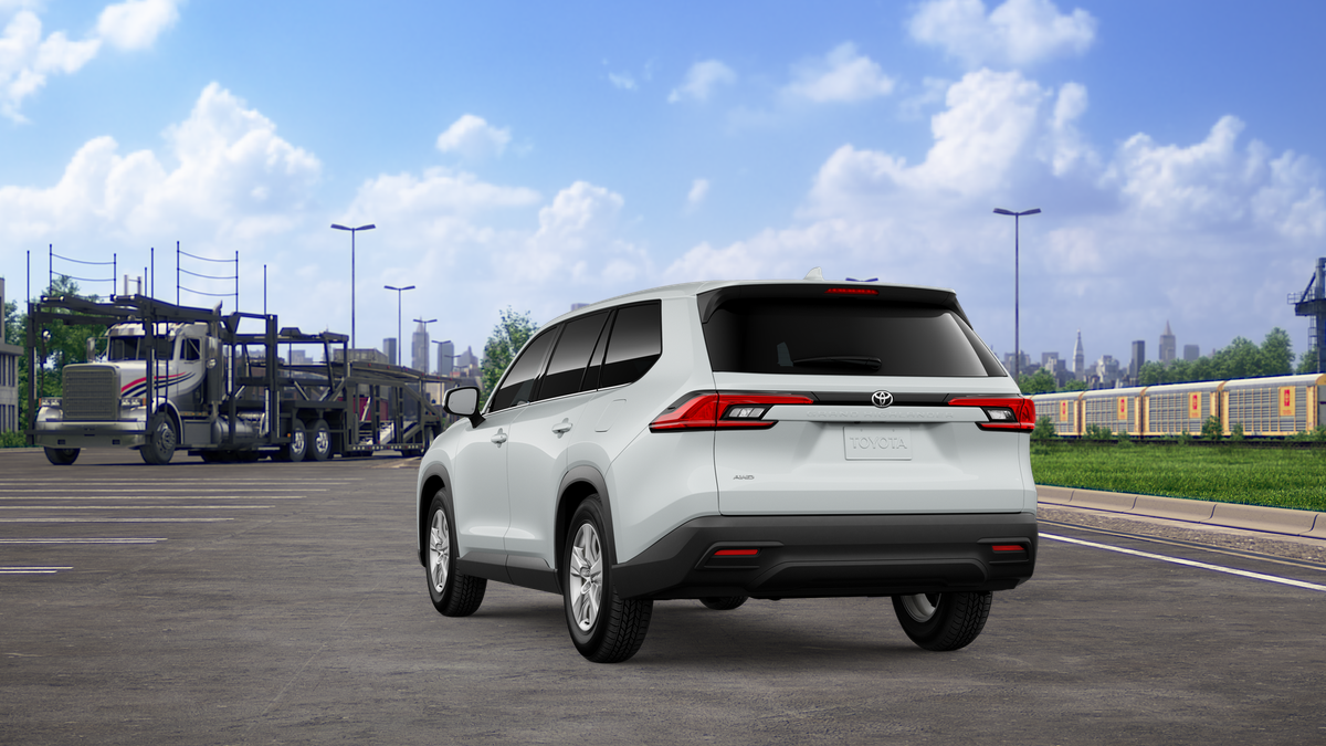 2026 Toyota Grand Highlander LE