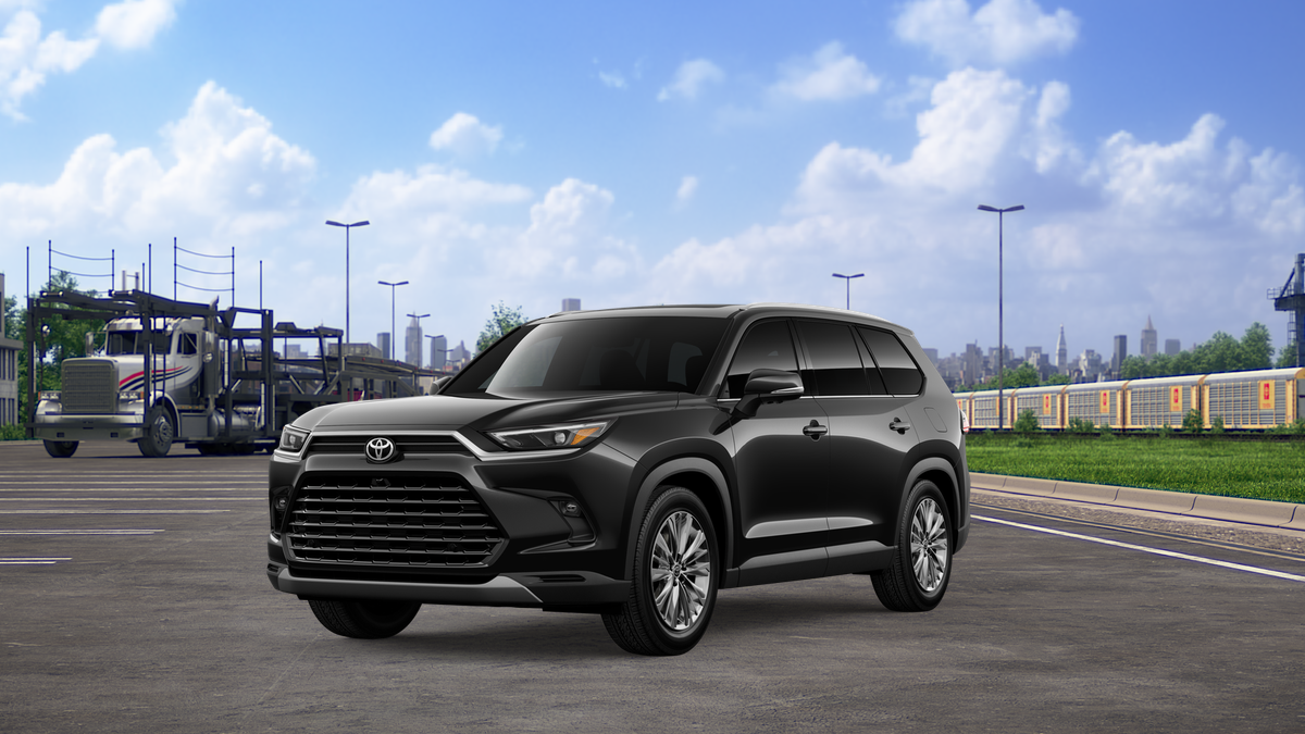 2026 Toyota Grand Highlander Platinum