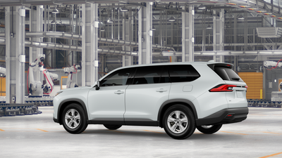 2026 Toyota Grand Highlander LE