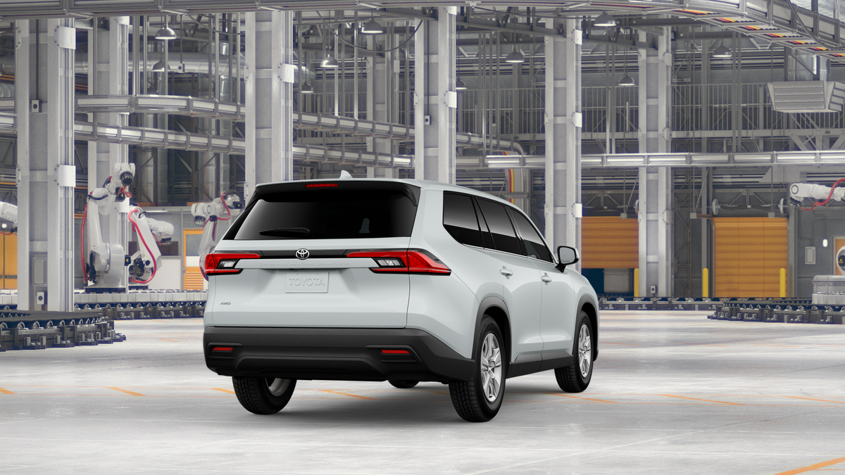 2026 Toyota Grand Highlander LE