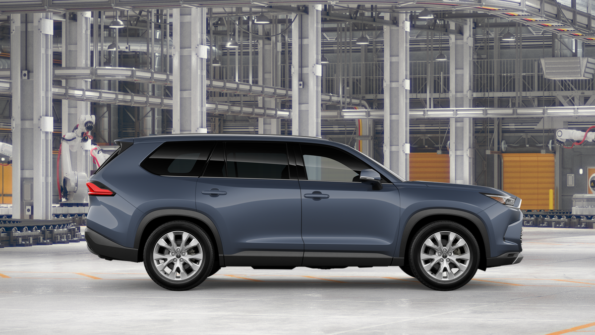 2026 Toyota Grand Highlander Platinum