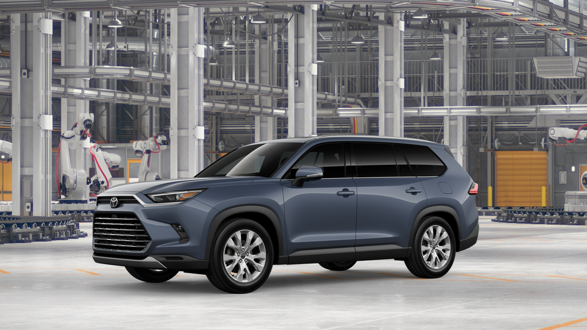 2026 Toyota Grand Highlander Platinum