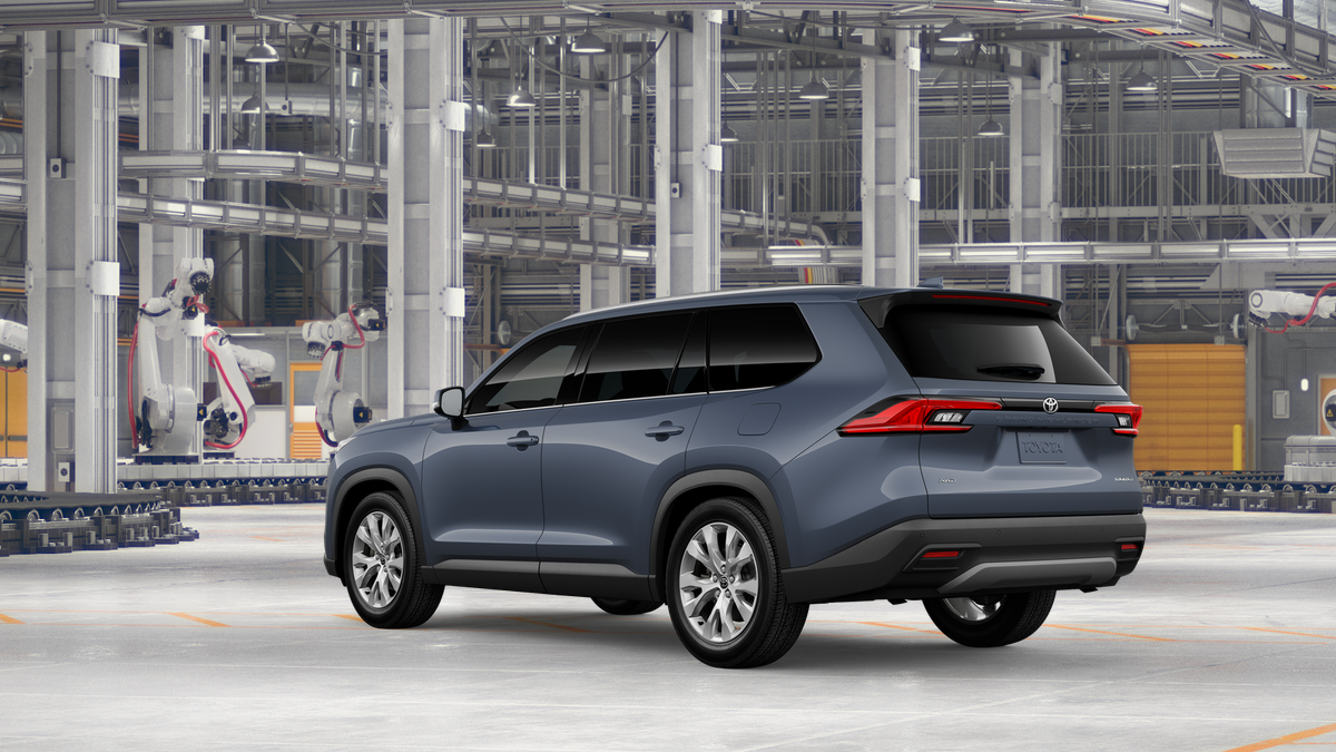 2026 Toyota Grand Highlander Platinum