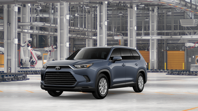 2026 Toyota Grand Highlander XLE