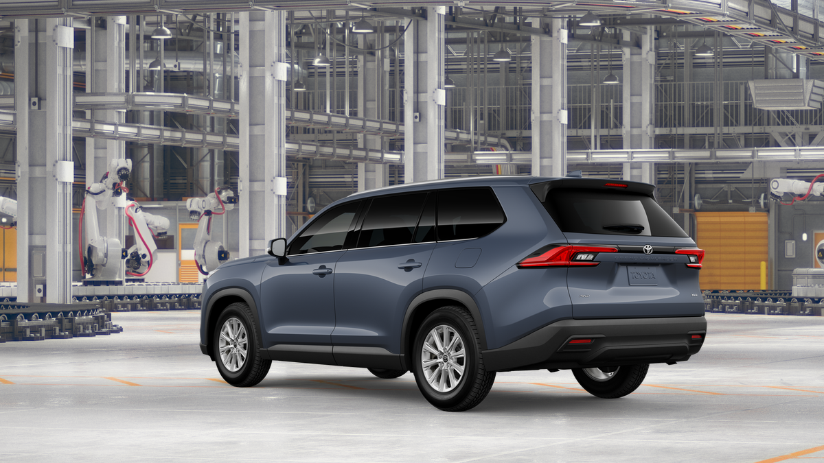 2026 Toyota Grand Highlander XLE