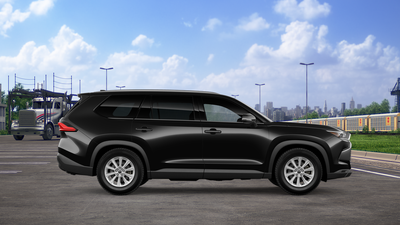 2026 Toyota Grand Highlander XLE