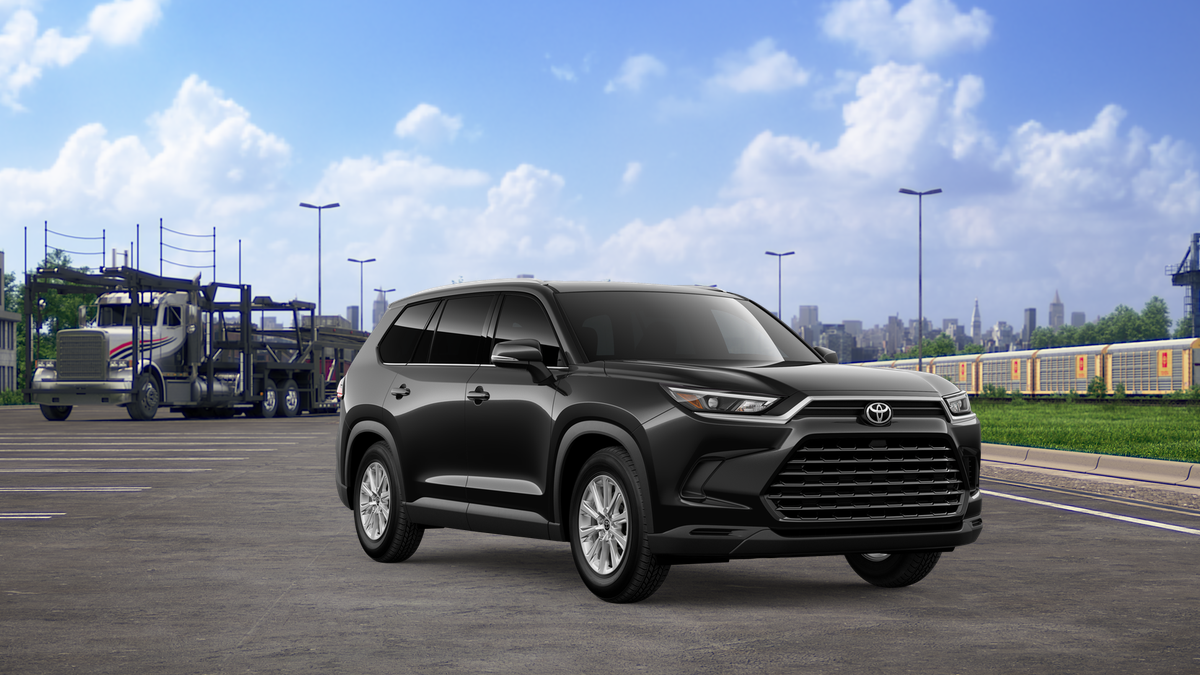 2026 Toyota Grand Highlander XLE