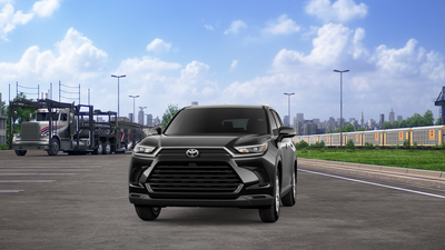 2026 Toyota Grand Highlander XLE