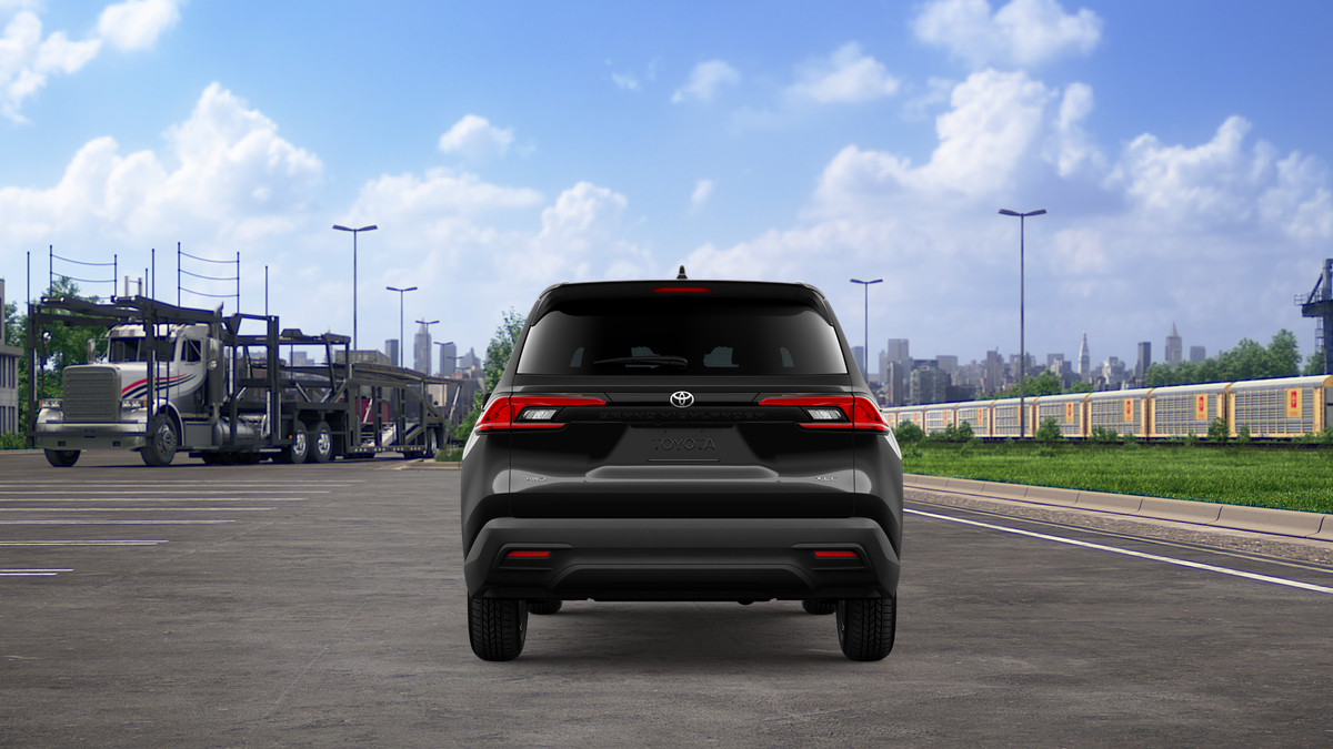 2026 Toyota Grand Highlander XLE