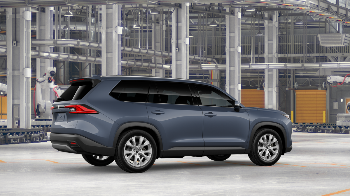 2026 Toyota Grand Highlander Platinum