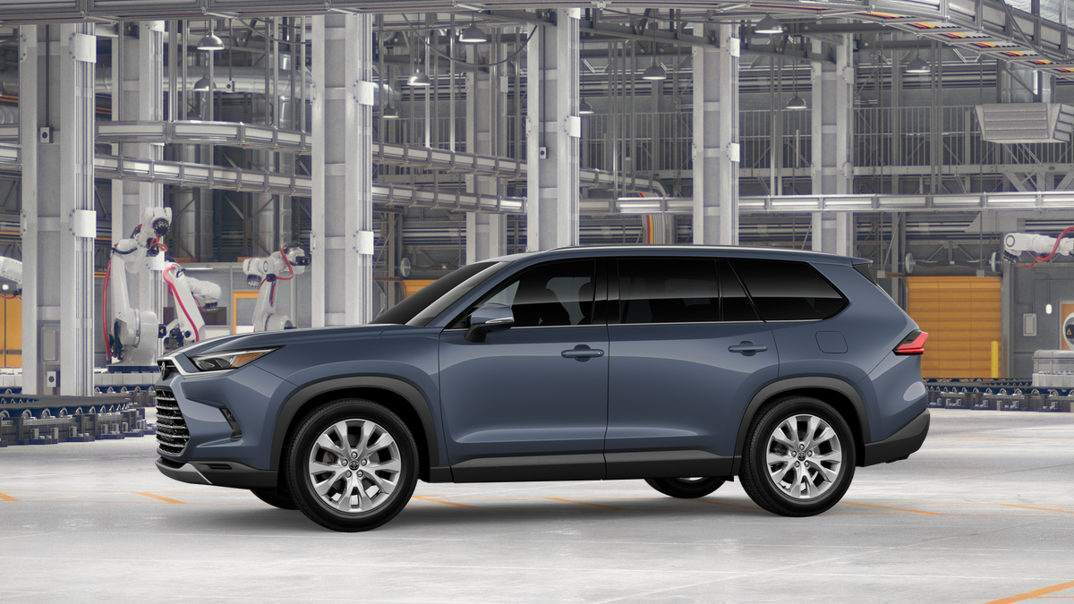 2026 Toyota Grand Highlander Platinum