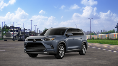 2026 Toyota Grand Highlander Platinum