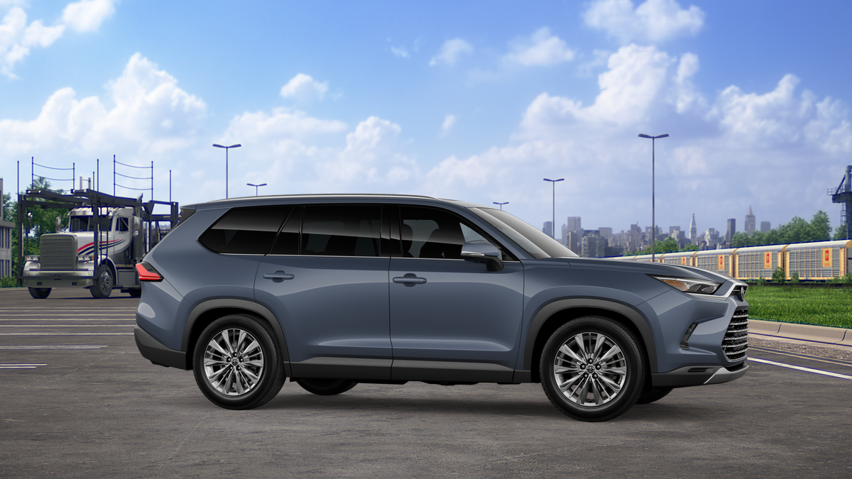 2026 Toyota Grand Highlander Platinum