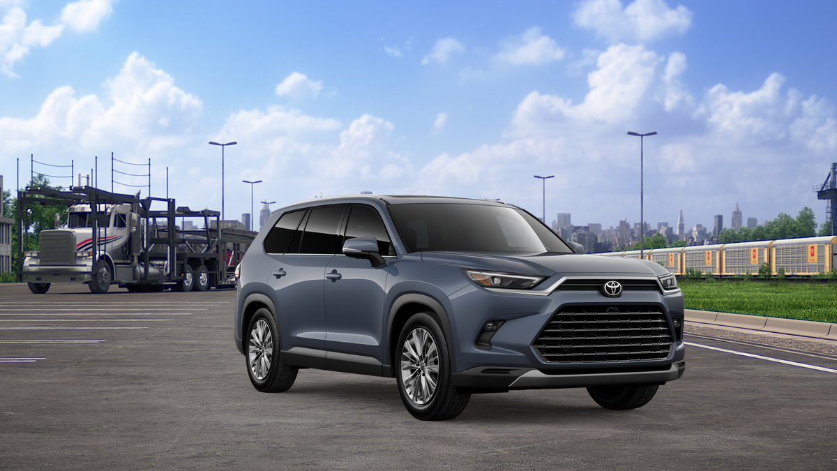 2026 Toyota Grand Highlander Platinum