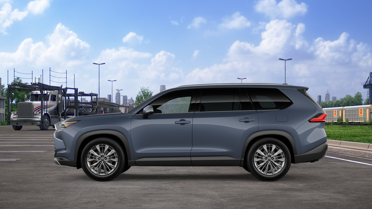2026 Toyota Grand Highlander Platinum